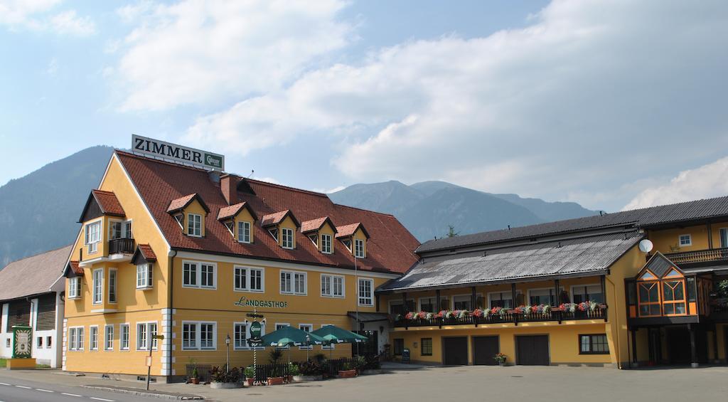 兰德加斯托酒店 Kammern im Liesingtal 外观 照片