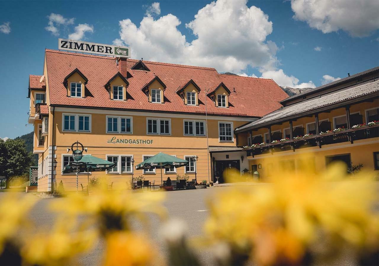 兰德加斯托酒店 Kammern im Liesingtal 外观 照片