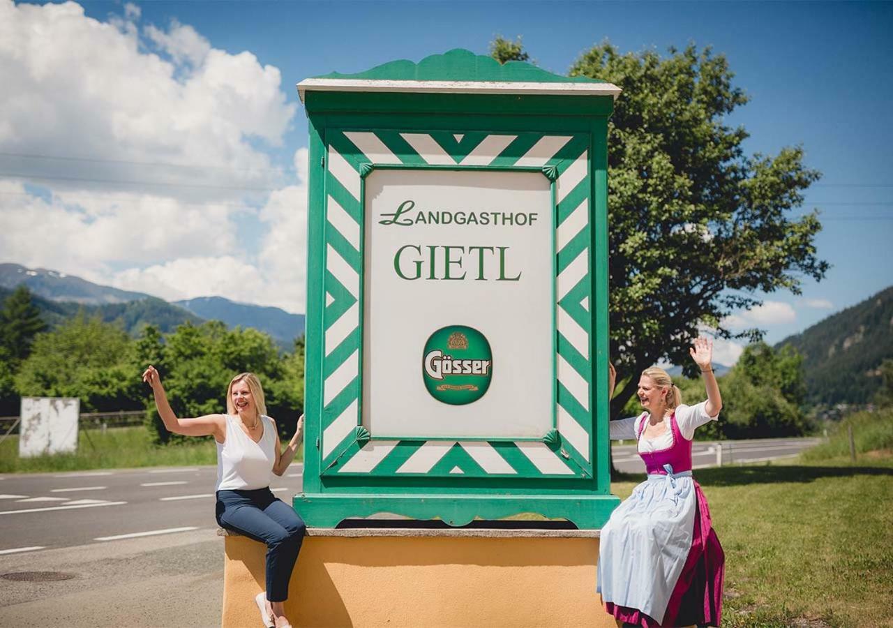 兰德加斯托酒店 Kammern im Liesingtal 外观 照片